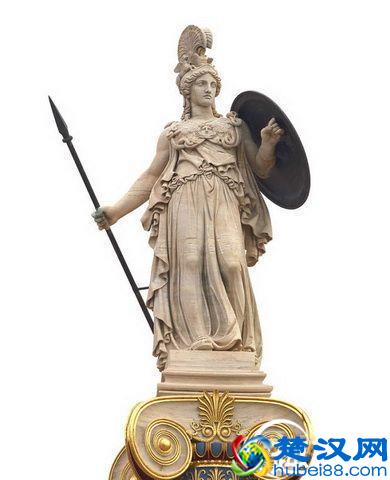希腊神话中雅典娜是什么女神