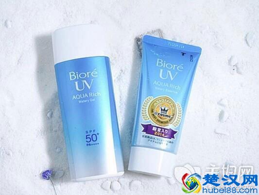 热销防晒霜排行榜 六款公认最好用的防晒霜