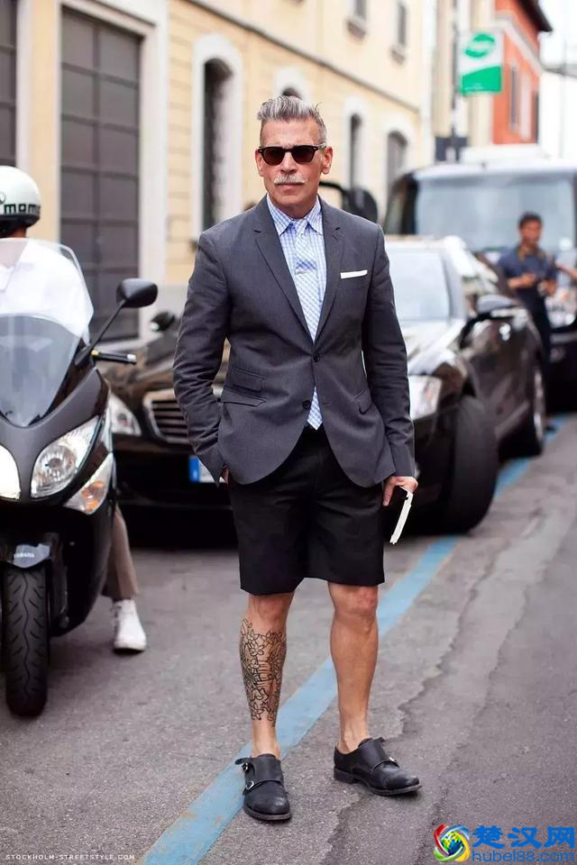 夏天就是短裤的天下，「百慕大短裤」不让你失望