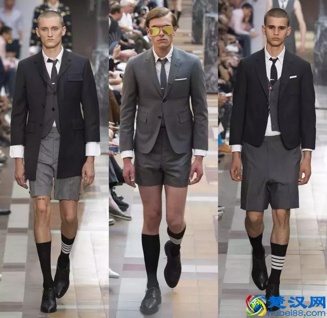 夏天就是短裤的天下，「百慕大短裤」不让你失望