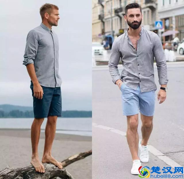 夏天就是短裤的天下，「百慕大短裤」不让你失望
