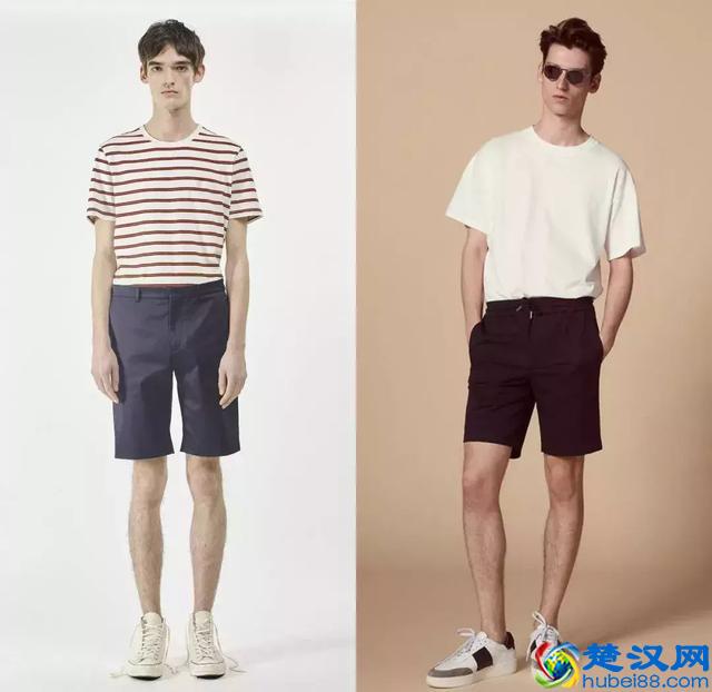 夏天就是短裤的天下，「百慕大短裤」不让你失望