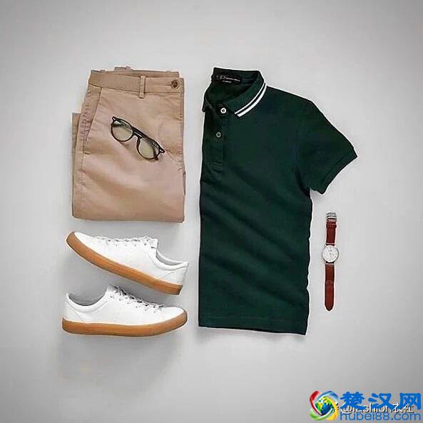 女生：爱穿白色鞋子的男人，就是比较斯文