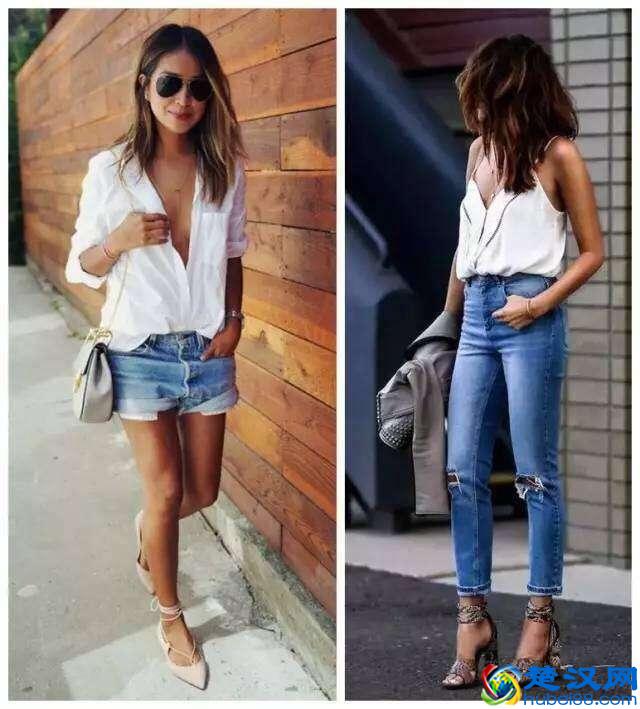 皮肤偏黑的人穿白色衣服，只要搭的好有何不可？