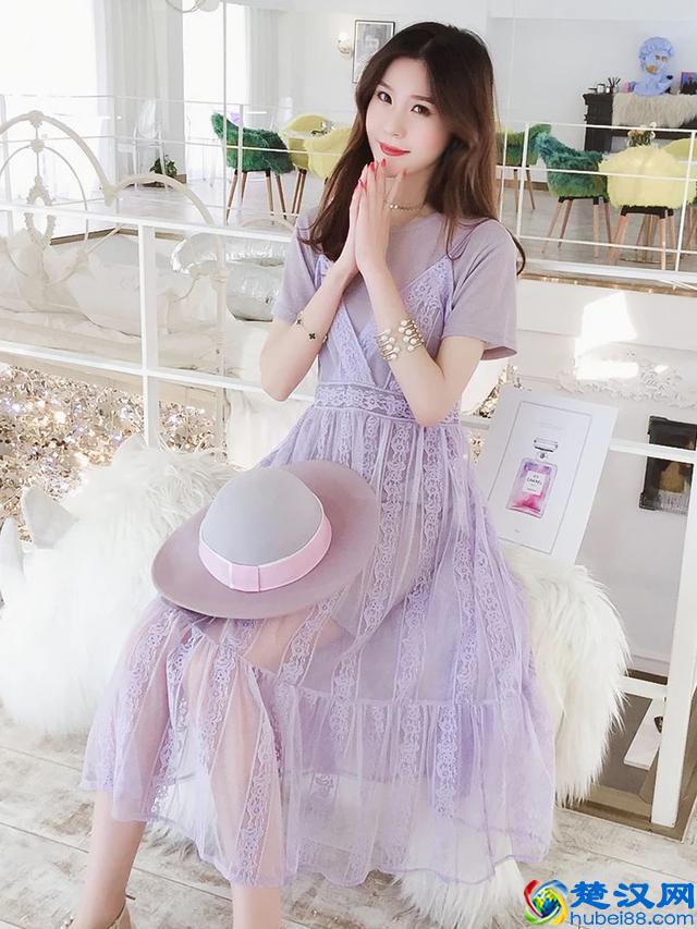 迷上了紫色系的3款衣服，今夏最火爆的颜色就是它了