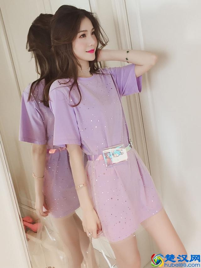 迷上了紫色系的3款衣服，今夏最火爆的颜色就是它了