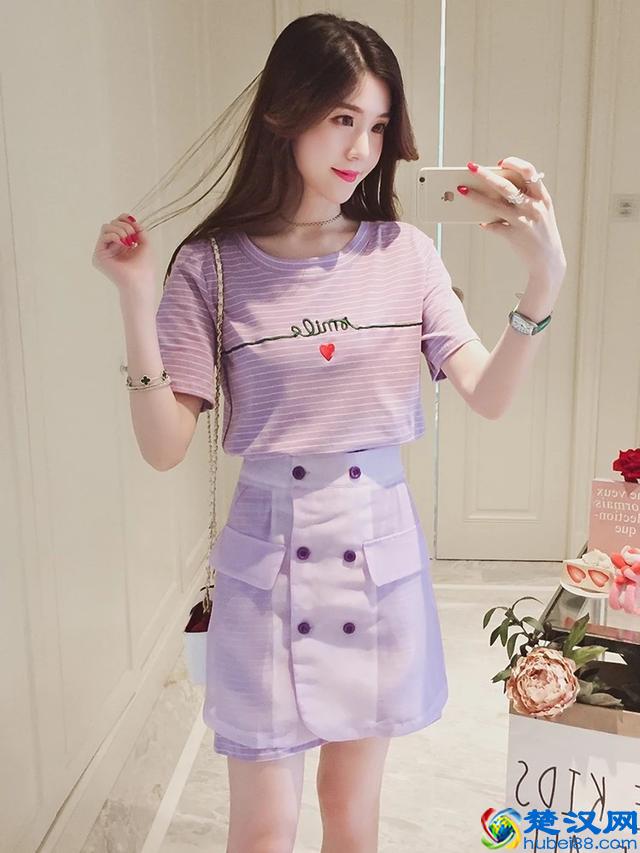 迷上了紫色系的3款衣服，今夏最火爆的颜色就是它了