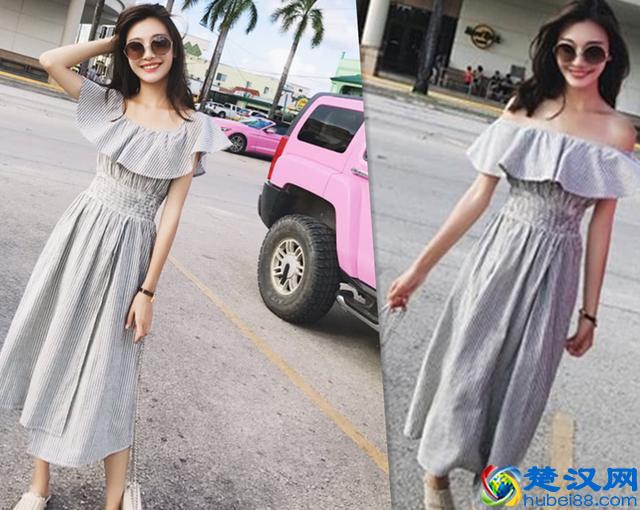 能变斜领、圆领、一字领的万能领，让你一款衣服当三款穿