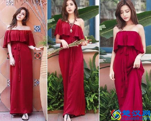 能变斜领、圆领、一字领的万能领，让你一款衣服当三款穿