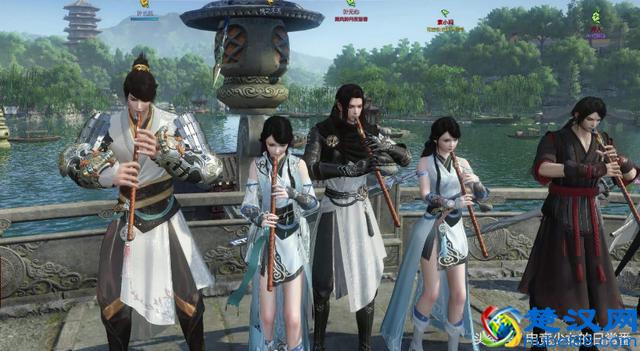 盘点6款2018年最火的网游，逆水寒只能垫底，第1从画面就征服你