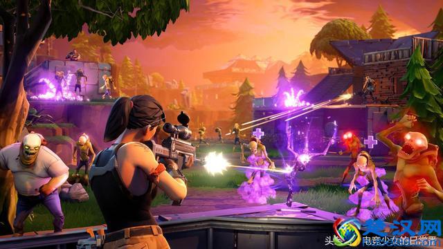 盘点6款2018年最火的网游，逆水寒只能垫底，第1从画面就征服你