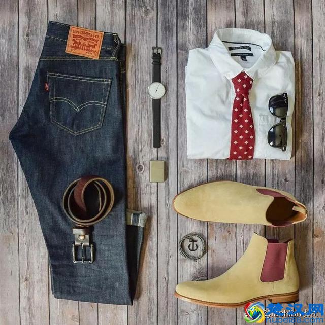 男士的衬衫,搭配这条裤子,型男新标杆!