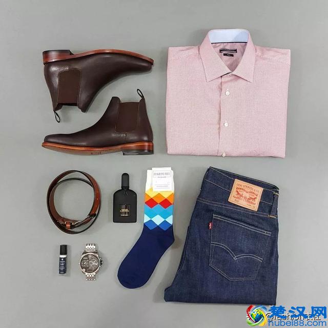 男士的衬衫,搭配这条裤子,型男新标杆!