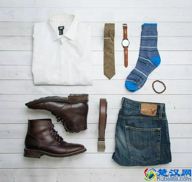 男士的衬衫,搭配这条裤子,型男新标杆!