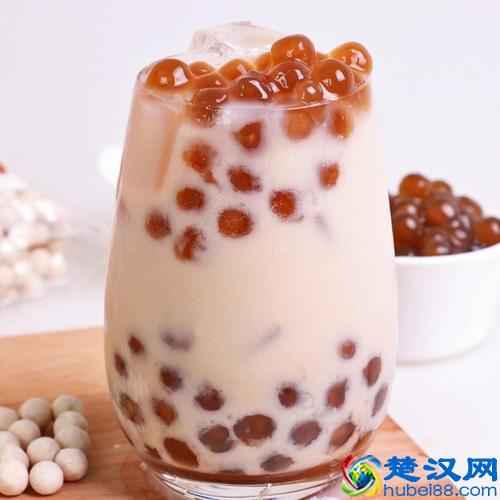 网评“超好吃”的4种奶茶配料，学生党都爱图2，有你喜欢的吗