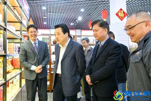 省台办主任庄跃成来玉环调研，去了哪？讲了啥？