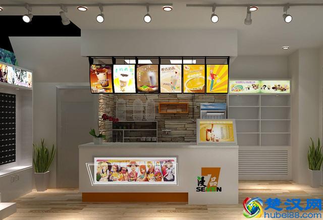 奶茶店物品要如何摆放、奶茶店装修风格效果图