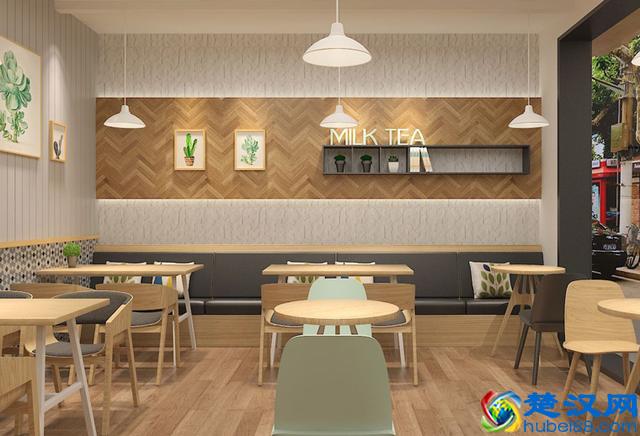 奶茶店物品要如何摆放、奶茶店装修风格效果图