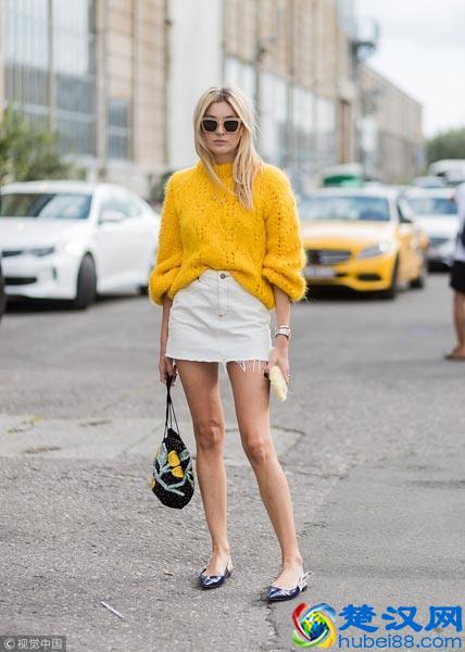 没想到看起来土土的姜黄这么好搭配