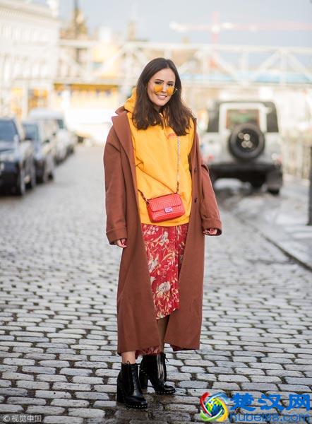 没想到看起来土土的姜黄这么好搭配