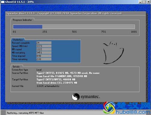 华硕x555笔记本安装win7系统的操作教程