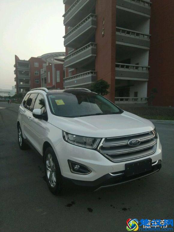 2.0T福特锐界豪锐版提车作业，费用详细可供参考，车主实测油耗