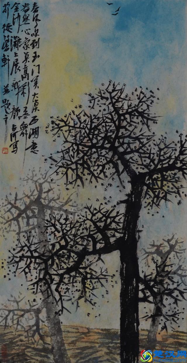 淄博美协副主席杨成河将在敦煌举办展览,提前看看这些作品如何?