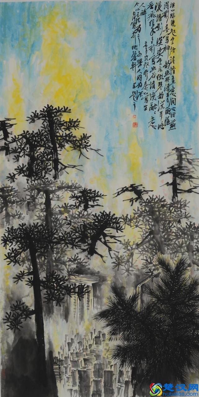 淄博美协副主席杨成河将在敦煌举办展览,提前看看这些作品如何?