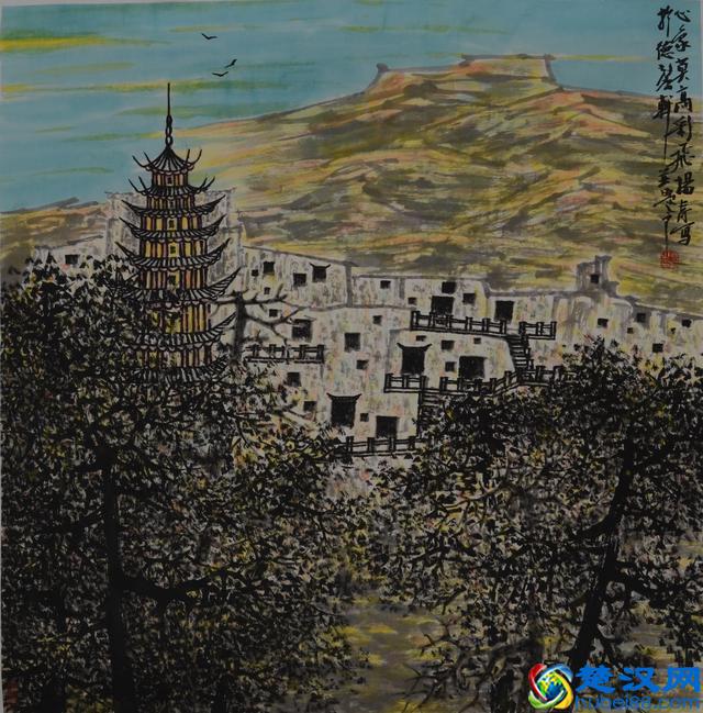 淄博美协副主席杨成河将在敦煌举办展览,提前看看这些作品如何?