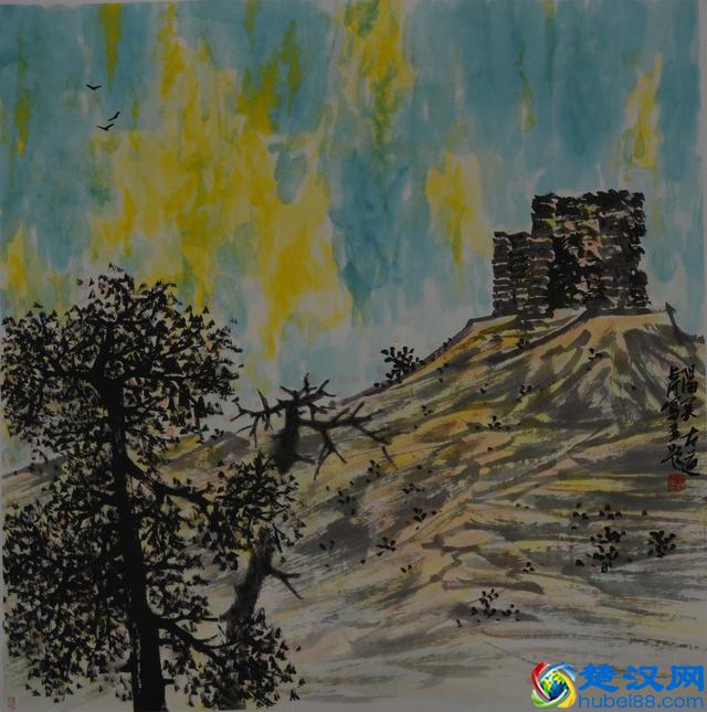 淄博美协副主席杨成河将在敦煌举办展览,提前看看这些作品如何?