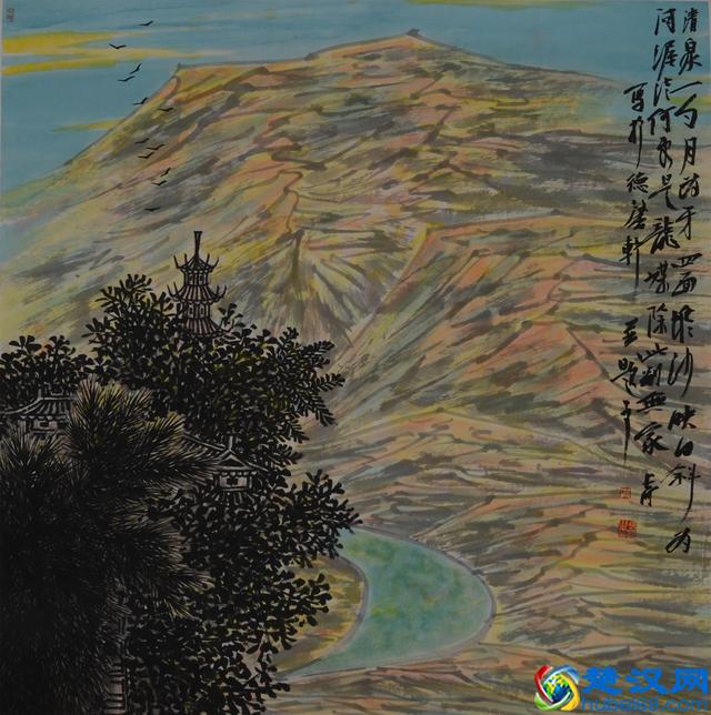 淄博美协副主席杨成河将在敦煌举办展览,提前看看这些作品如何?