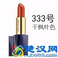 雅诗兰黛333真人试色 雅诗兰黛333口红试色