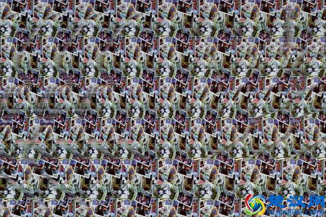 一招学会秒看三维立体图