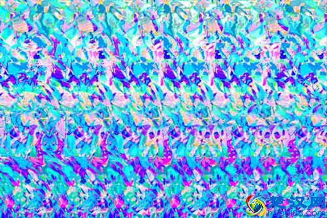 一招学会秒看三维立体图