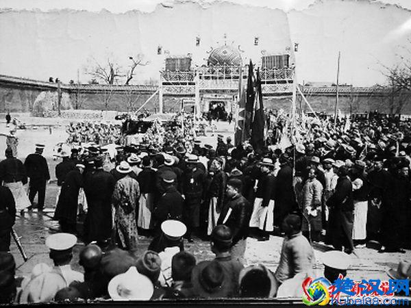 送别孙中山先生 回忆他在北京的最后时光