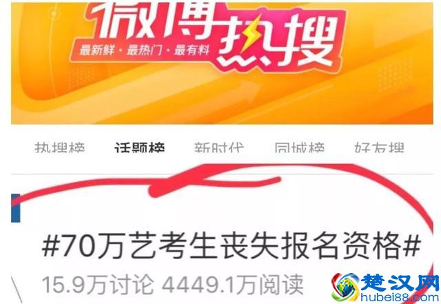 70万艺术考生丧失报名资格？只因一个软件？教育部最新回应