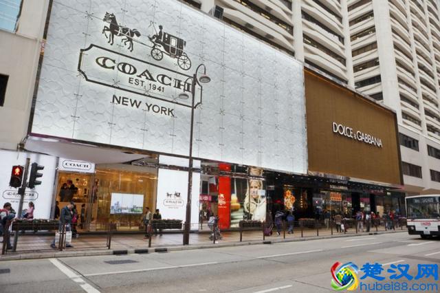 轻奢品牌蔻驰(COACH)