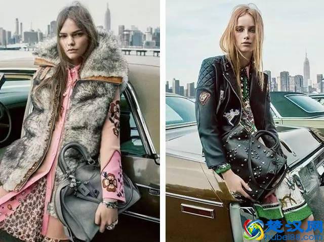 轻奢品牌蔻驰(COACH)