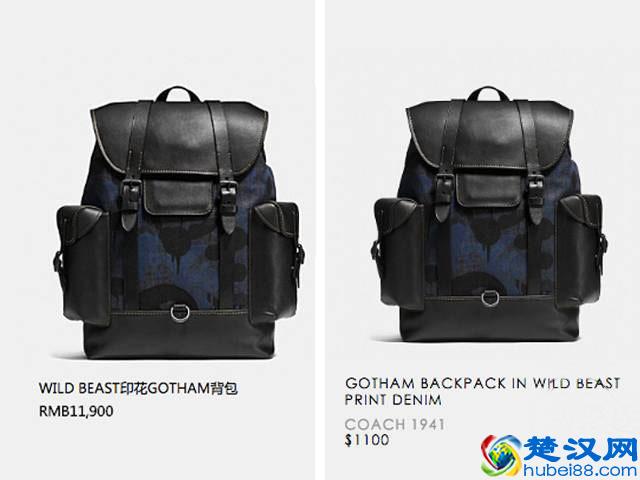 轻奢品牌蔻驰(COACH)