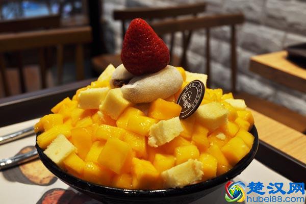 韩式雪花冰不止让你透心凉