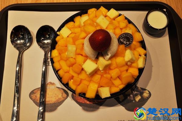 韩式雪花冰不止让你透心凉