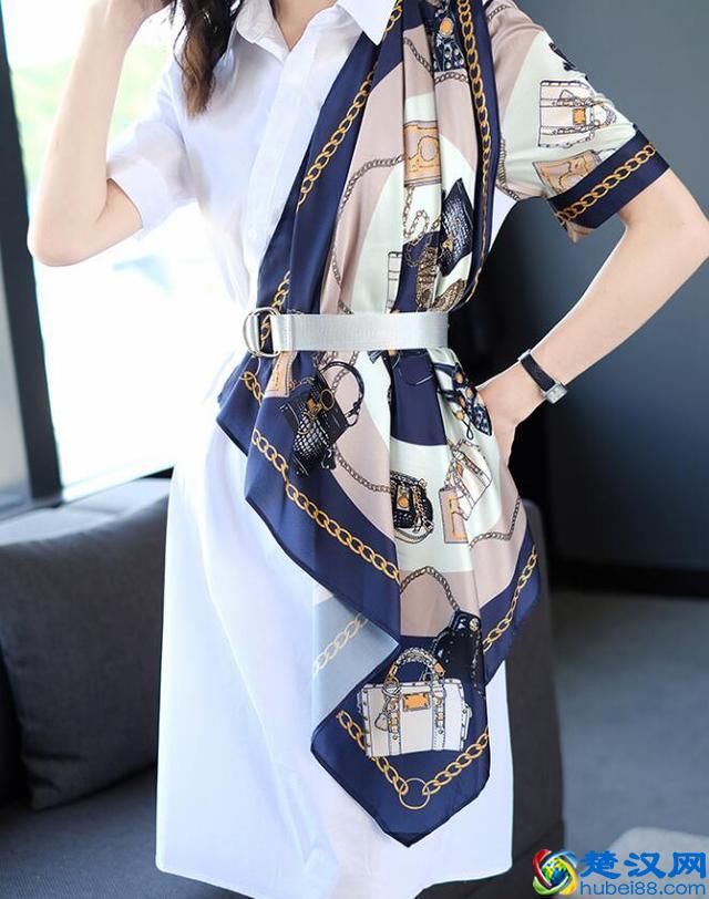 白色衬衫裙怎么搭配好看 2019衬衫裙就应该这样穿