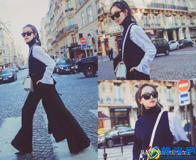 毛衣+衬衫，最爆表穿搭方法