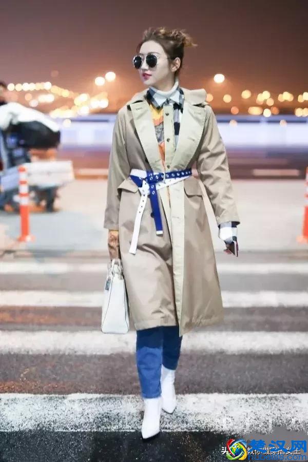 毛衣+衬衫，最爆表穿搭方法