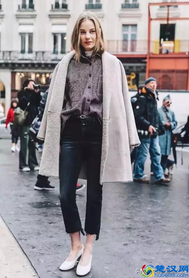 毛衣+衬衫，最爆表穿搭方法