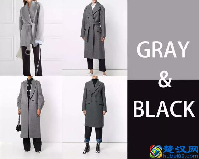 你有灰色大衣吗？学学这六种时尚搭配！
