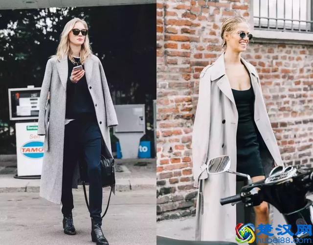 你有灰色大衣吗？学学这六种时尚搭配！