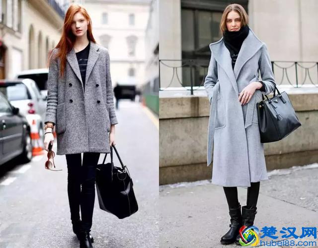 你有灰色大衣吗？学学这六种时尚搭配！