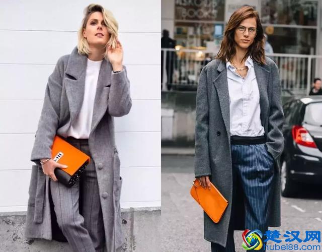 你有灰色大衣吗？学学这六种时尚搭配！