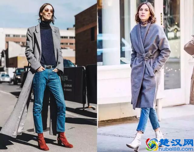 你有灰色大衣吗？学学这六种时尚搭配！